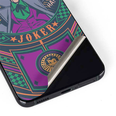 DC Comics The Joker Casino Chip Galaxy S22 Skin